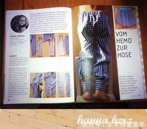  【太会】这妈妈太会省了，去年的旧衬衫改成了孩子的连衣裙，DIY旧物改造