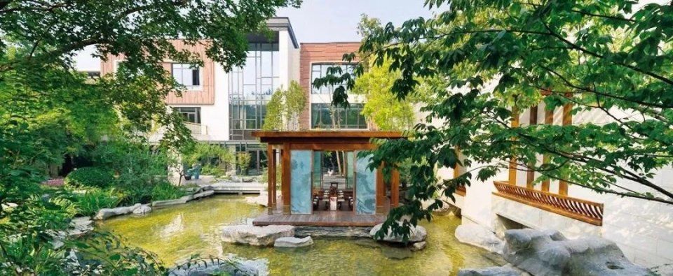 五个古香古色的中式庭院