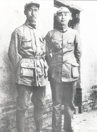 他是西路军总政委，建国后当了副局长，向旧部致歉时，说要承担责