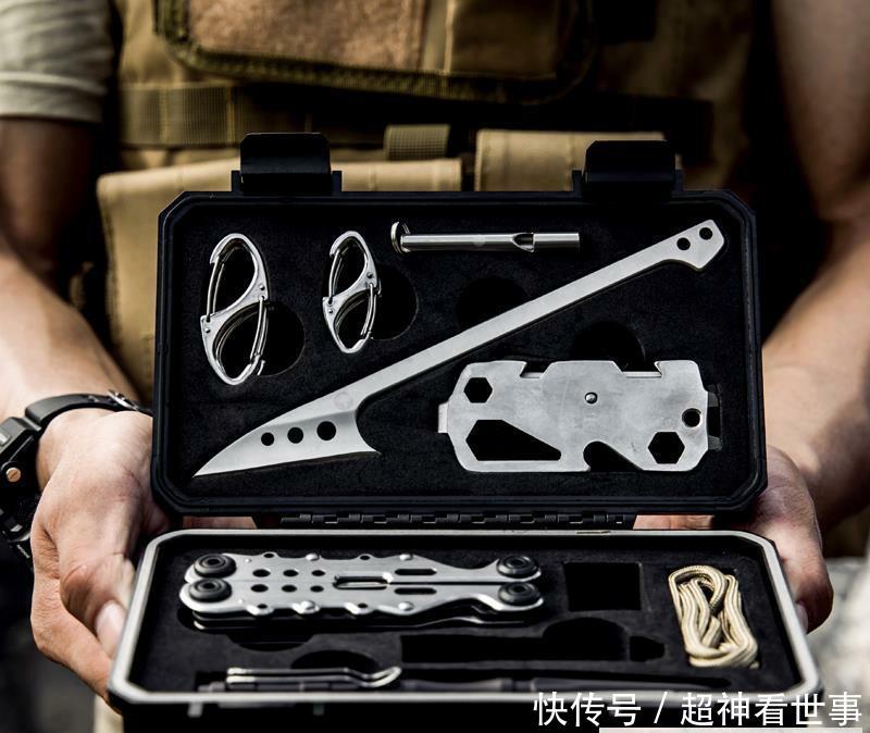 弹弓气枪禁止！如今又流行更爷们的“户外装备”，个个功能了不得