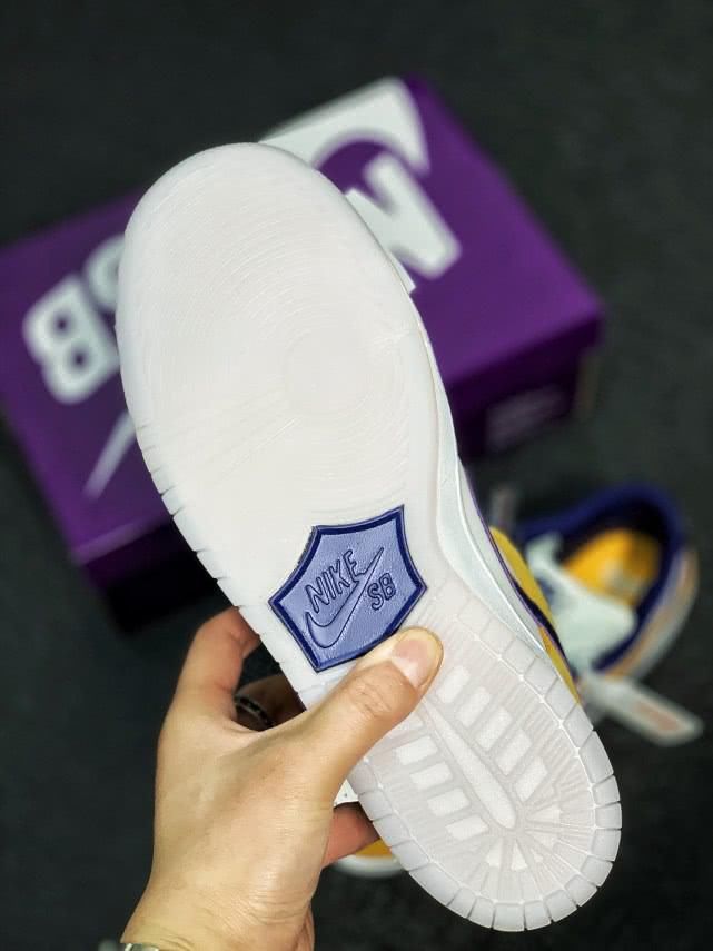  Nike■Nike SB 紫金配色，摩擦摩擦，我的滑板鞋