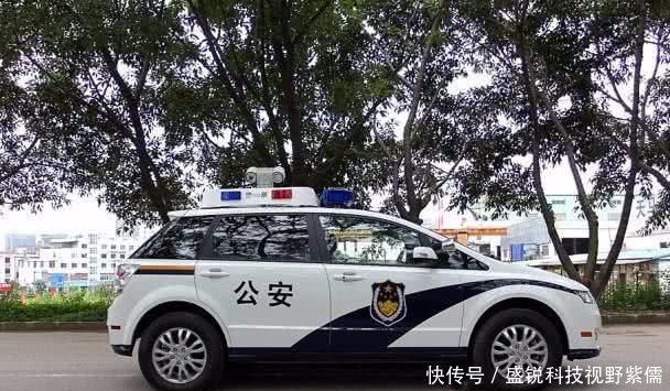 中国最快的警车，不到5秒就破百，犯罪分子看见车标吓破胆