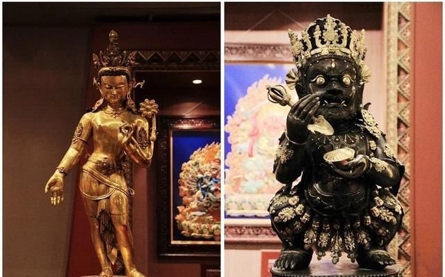 五印坛城一一5000平米,五方五佛五种手印保国泰民安