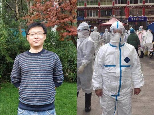 【口罩】致敬疾控人！你们脱下口罩的样子真美