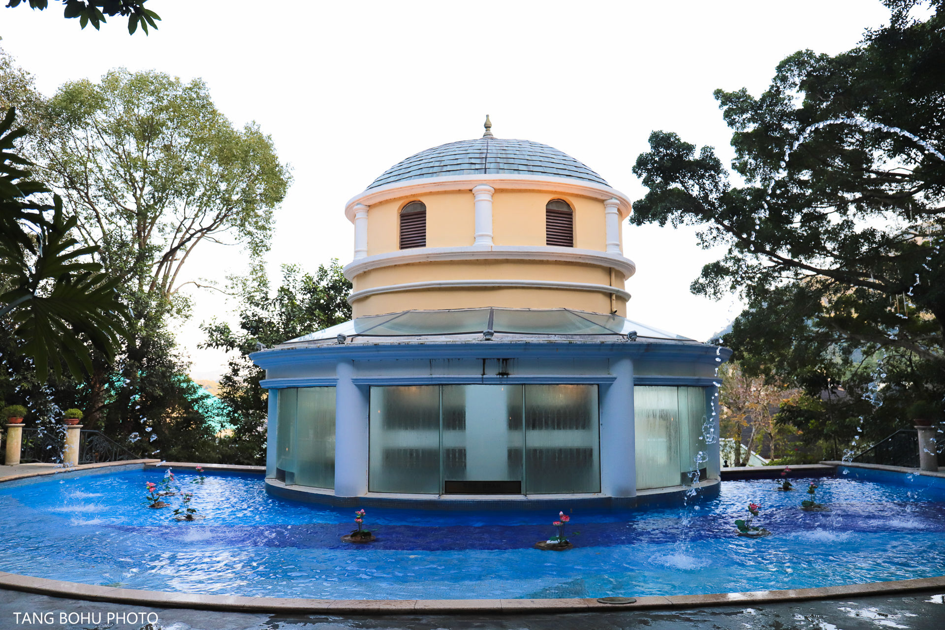 尽享深圳世外桃源的秘境之美,开启一段温泉之旅!