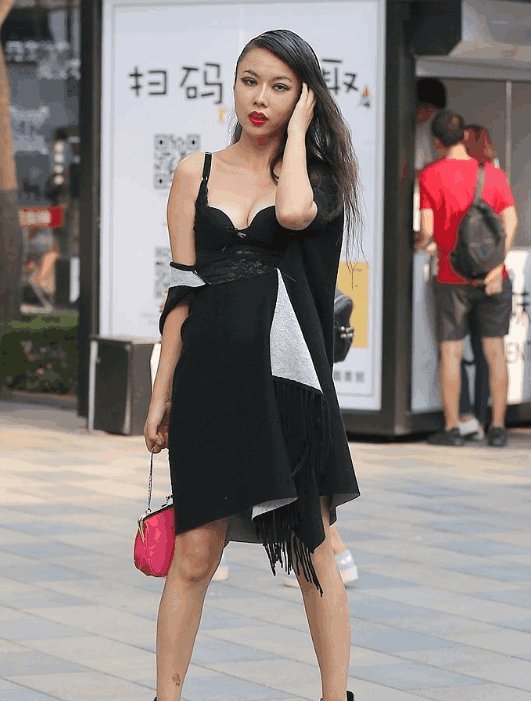 街拍: 各个类型的时尚美女，哪个才是你的菜？
