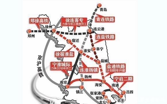  [2020年]2020年, 中国这10个省将实现县县通高速、市市通高铁,