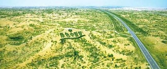 中国“神来之笔”,引入黄河之水将沙漠变绿洲,游客:中国的力量