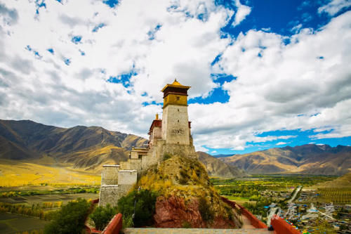 西藏小众旅行地，秋天美到翻