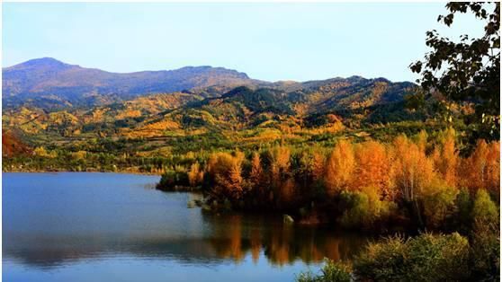 秋日里，山西20处绝美赏秋胜地美的像仙境