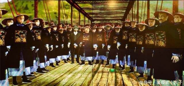  「唯一」它是黄河上修建最早，也是唯一保存至今的钢架桥，今年