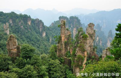 中国第一个国家森林公园，一个有独特景色的地方——张家界