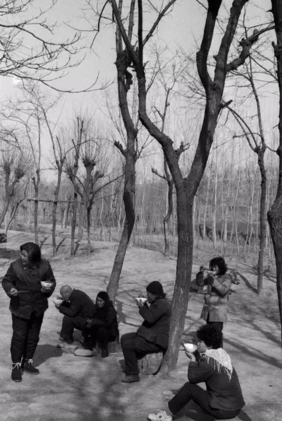  [照片]在义门,一组农村30年前吃饭的老照片!看完莫名感伤!