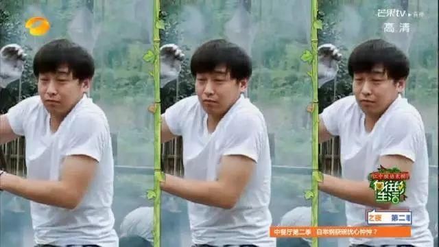 baby终于演技在线了?学热巴卖吃货人设，假吃骗观众?