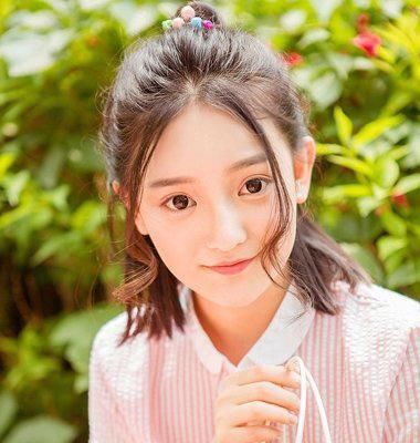 9款小女生可爱的发型扎法！