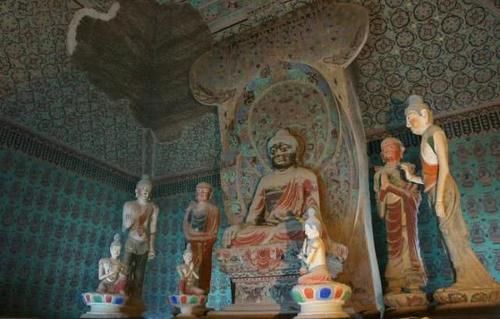 中国现最大天然佛像，逼真程度令人称奇，真是自然鬼斧神工？