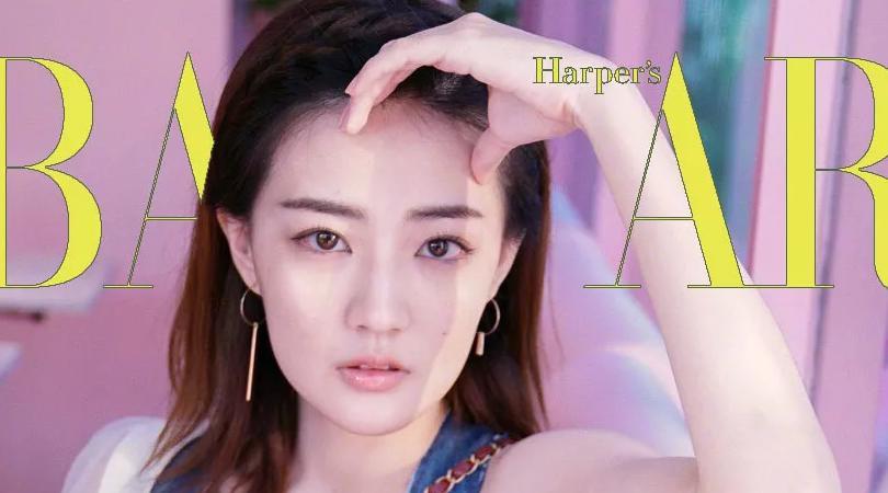 徐璐“嫌弃”自己脸方？我不信！明明看起来很高级！