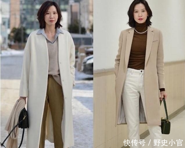  『博主』中年女性怎么打扮比较得体？学学这位博主的穿搭，得体又不失个性
