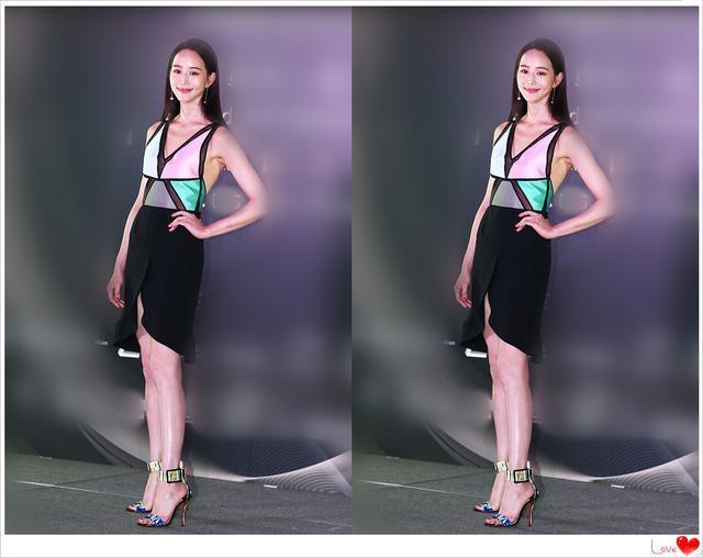 厉害了张钧甯！前看“平”淡无奇，后看美背柳腰，穿出满满女人味