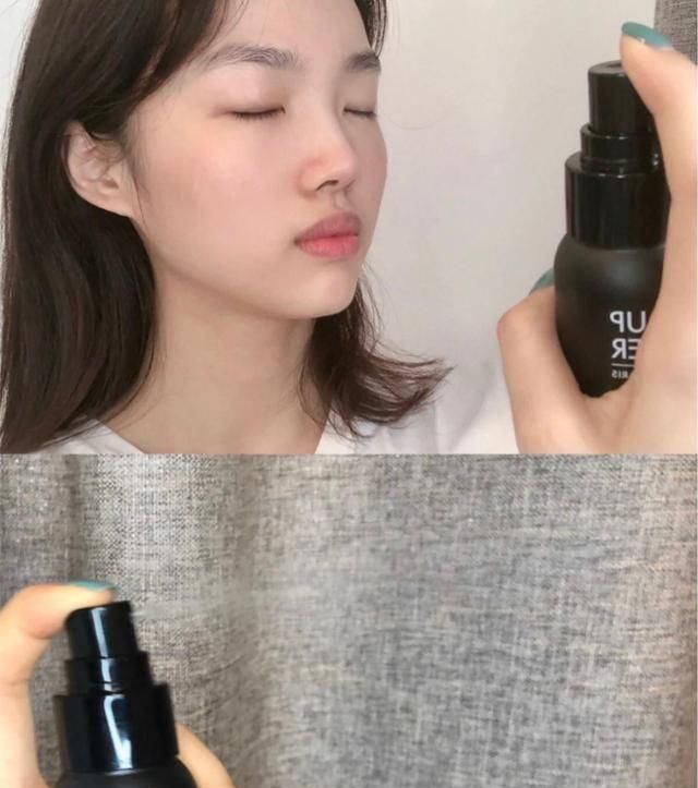  定妆@这几个超强定妆方法请注意查收，盛夏季节的防脱妆大法来啦！