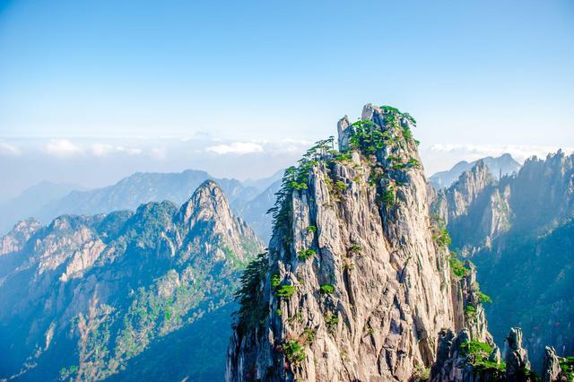 黄山最美的地方，风景绝佳，看图都觉得腿软，去过的游客无一差评