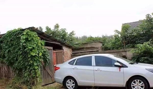  #巨款#十几万买的汽车，动也不动一下，农民花“巨款”买车，为