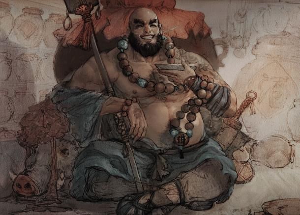 为啥和尚一般肥头大耳，道士却清瘦不已？今天终于知道答案