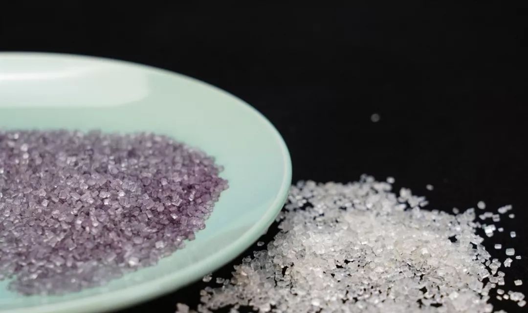 碘溶液:神奇的科学小实验,紫晶不用买,只要糖!