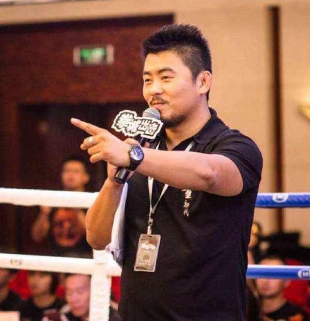 徐晓冬痛斥造谣者，他打的是假大师，不是传统武术