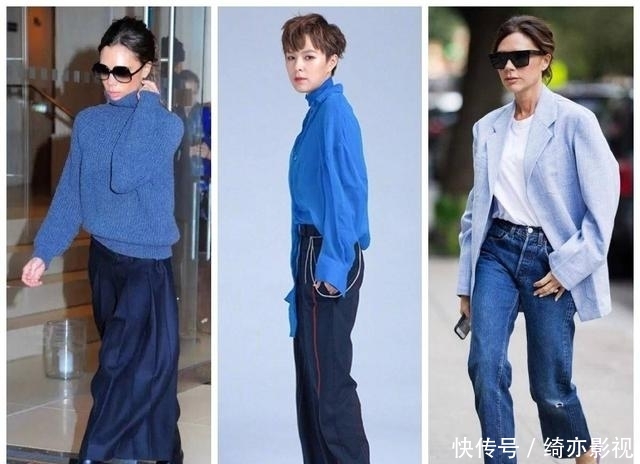  『初春』2020初春流行色穿搭，清爽耐看的“经典蓝”，带你解锁时尚新姿势