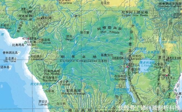  西伯利亚：世界最大的盆地是刚果盆地还是别的盆地，现在是不是