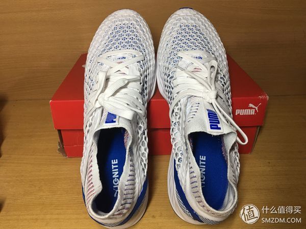 彪马出品的洞洞鞋:PUMA IGNITE NETFIT跑鞋开箱