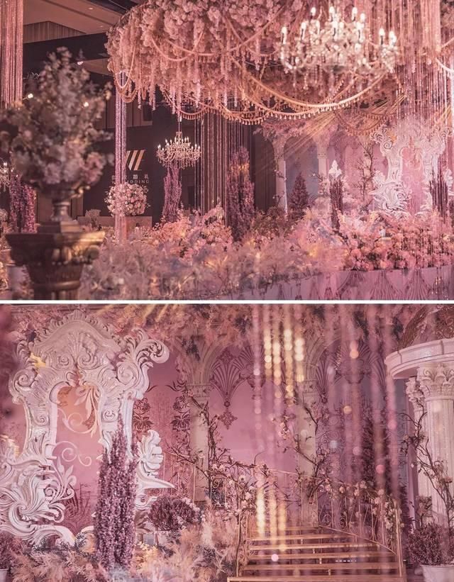  婚礼：对于粉色婚礼存在偏见吗？又A又梦幻的粉色婚礼，摆脱你的疑惑