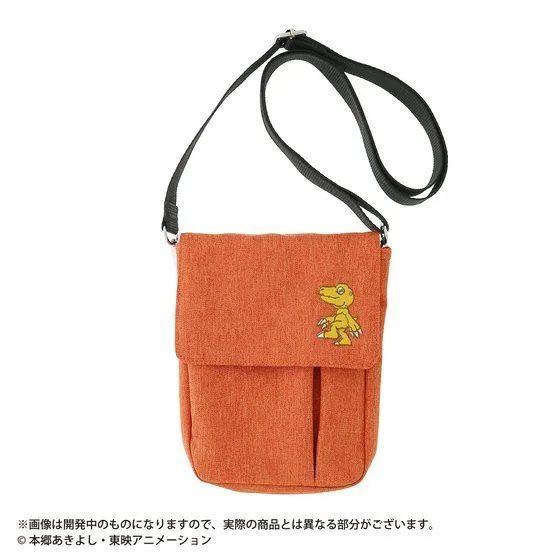  「联名」数码宝贝联名的肩挎笔袋你见过吗？