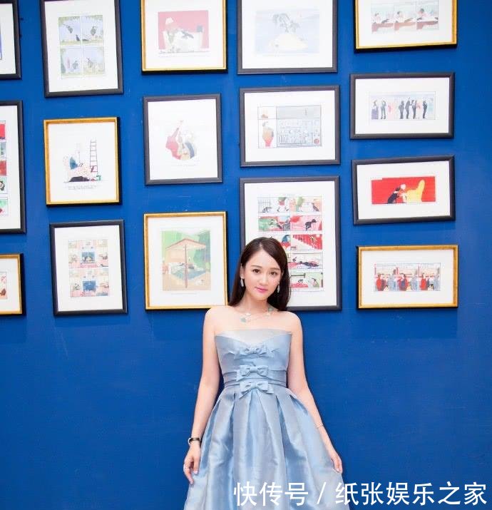 陈乔恩瘦了20斤不止, 露背波点裙穿出仙女感, 38岁秒变18岁!