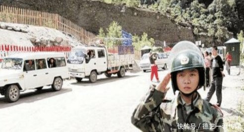 川藏公路上有座桥, 被武警24小时看守, 只因一名战士被浇筑其中