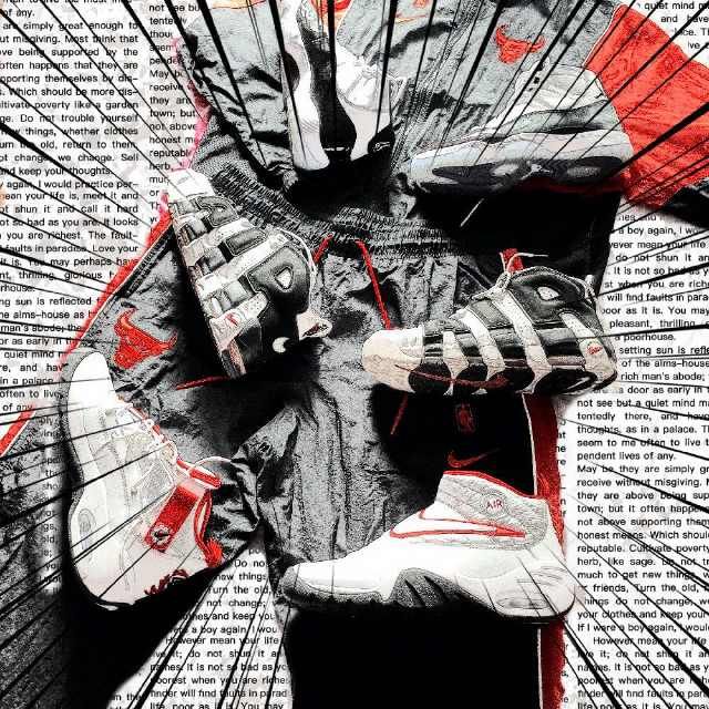  [Nike]Nike全新联名释出，隔壁Travis Scott馋哭了丨潮鞋上脚