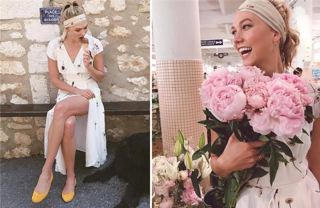 超模卡莉克劳斯订婚太突然？她以往的旅行照一直都在默默秀恩爱