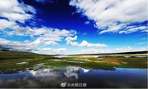  青海：青海三江源今年首次飞机増雨