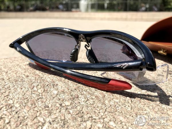 近视也能自如运动:高特GT66001-CO25近视运动太阳镜评测