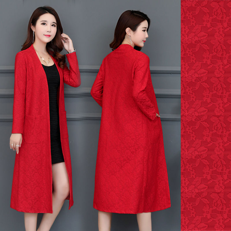 入秋先别买风衣!瞧这新款，洋气开衫，6070后女人穿美又减龄