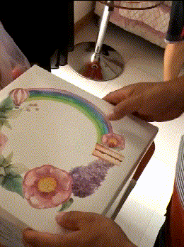  「差距」搞笑GIF：这大概就是爱情吧，身高差距不重要