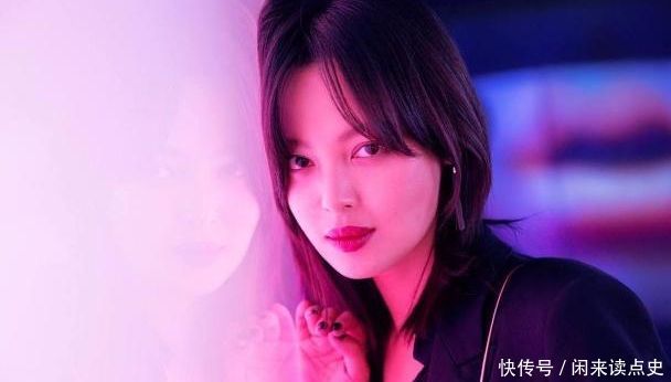 辛芷蕾@辛芷蕾同款发型不火了,现在流行张韶涵的“公主切”,美翻了