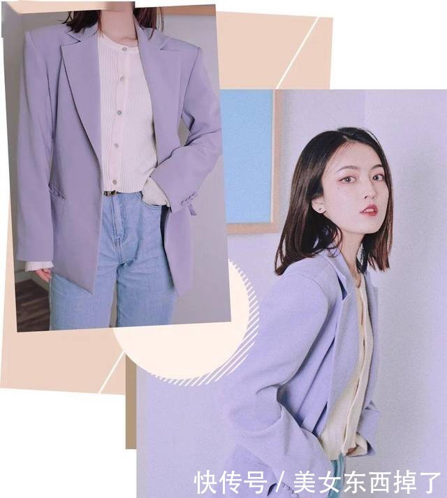  「气质很」西装+阔腿裤，西装+裙子...是什么神仙春夏穿法！太撩了吧！