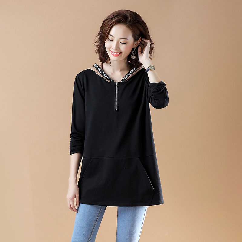 难怪，胖大姐裙子也不穿了，今秋流行卫衣+萝卜裤，超美超好看