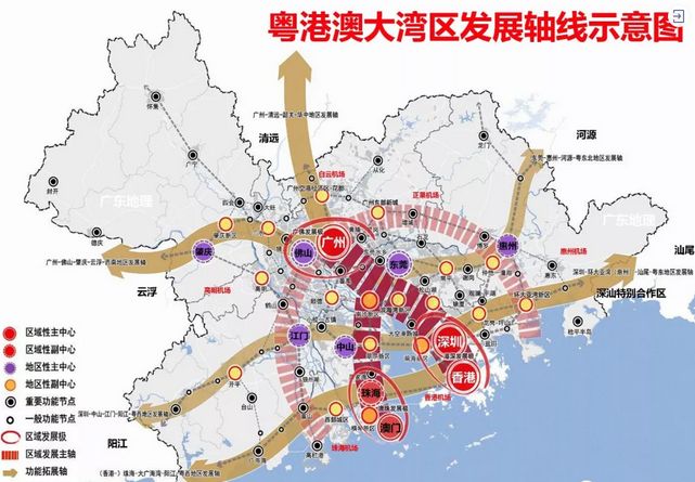 粤港澳大湾区规划已出，谁最具发展潜力?