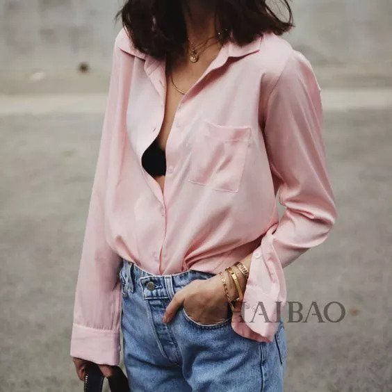 显土还是装嫩?粉色这么穿绝对不踩坑!