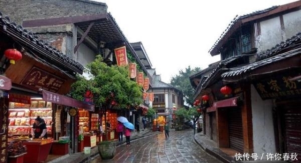 去古镇不一定要到江南,陕西这几个古镇豪放大气,你去过了吗?