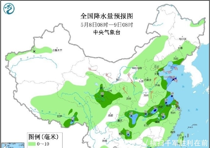  [降水量]山东大范围降雨明天结束，这次下了4316个大明湖！