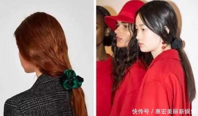  [发圈儿]别小瞧“奶奶发圈”的魔力，真·搭配高手都在用它凹造型